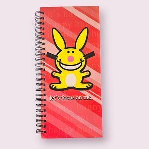 Y2K Happy Bunny notebook